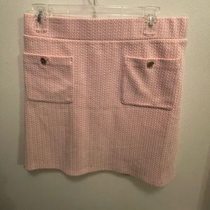 Trendy Pink Skirt